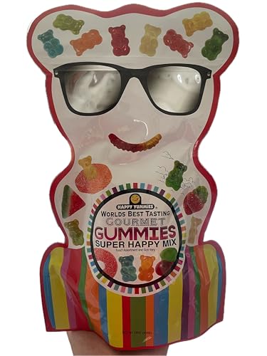Happy Yummies Super Happy Mix Gummies miniatura 1