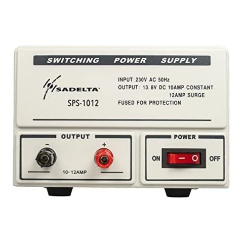 SADELTA SPS-1012 Fuente de Alimentación conmutada Cover
