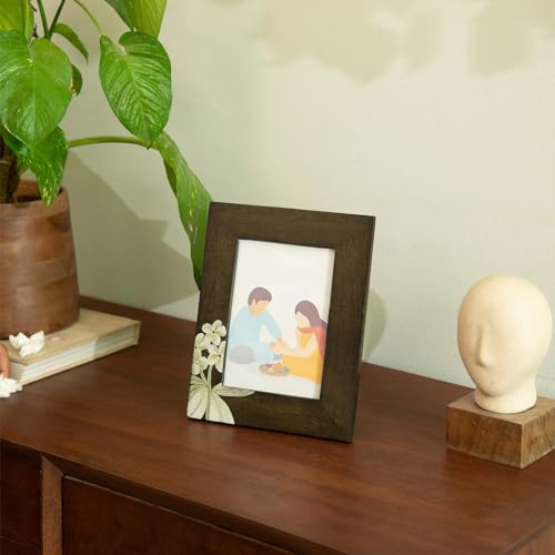 Ellementry Frangipani Photo Frame Small