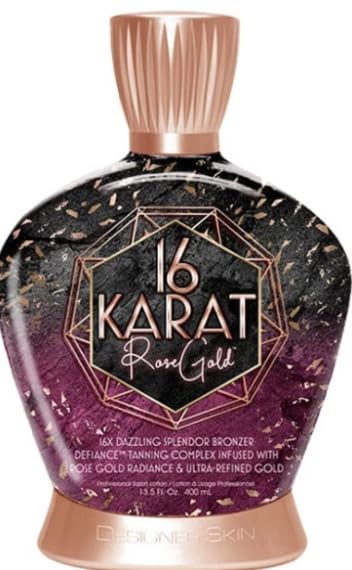 Designer Skin 16 Karat Gold 13.5 oz
