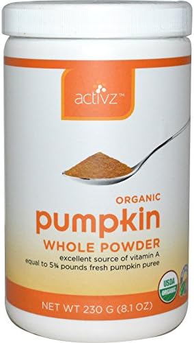 Organic Pumpkin Whole Powder