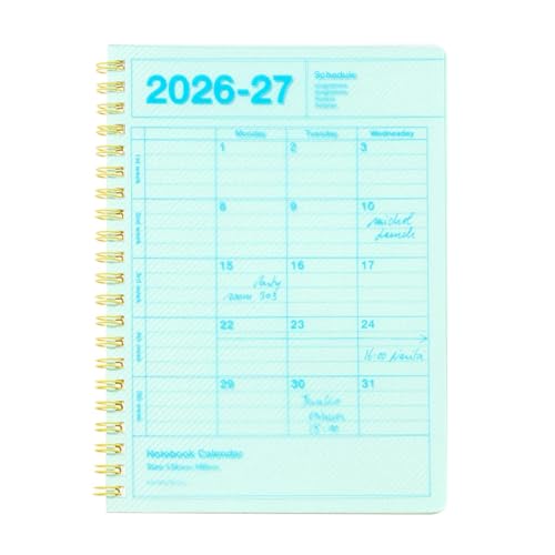 Amazon.co.jp: 手帳 2026 スケジュール帳 2026年4月始まり 月間