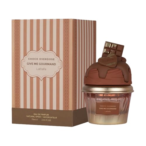 Image of Lattafa Choco Overdose Eau de Parfum, Gourmand Collection - 75ml