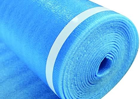 PRODURA 200sqft 3mm Thick 3-in-1 Superior Vapor Barrier and Acoustics Plus Foam UNDERLAYMENT with self-Sealing Lip and Tape - Laminate, Vinyl, WPC, SPC, Bamboo, Engineered, and Solid Hardwood Floor