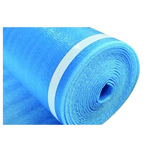PRODURA 200sqft 3mm Thick 3-in-1 Superior Vapor Barrier and Acoustics Plus Foam UNDERLAYMENT with self-Sealing Lip and Tape - Laminate, Vinyl, WPC, SPC, Bamboo, Engineered, and Solid Hardwood Floor