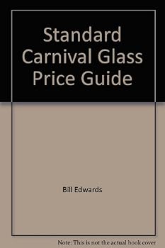 Hardcover Standard Carnival Glass Price Guide Book