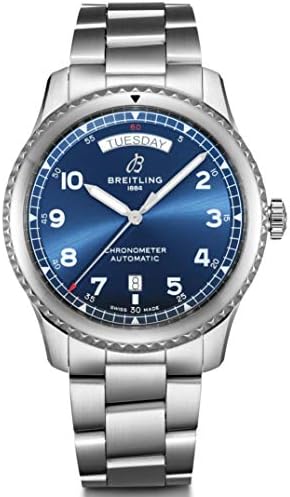Breitling Navitimer 8 Automatic Chronometer Blue Dial Men’s Watch A45330101C1A1