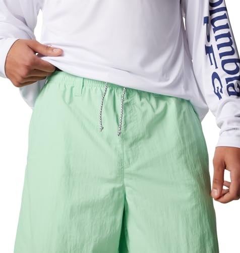 Image of Columbia Nylon Relaxed Fit Mens Shorts (S22-FM4009-362-P)