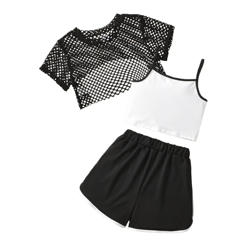 Image of Girls Cute Summer Outfits Set Clothes Size 5-14t Outfit 2 Piece Are Materials That Are Soft And Durable