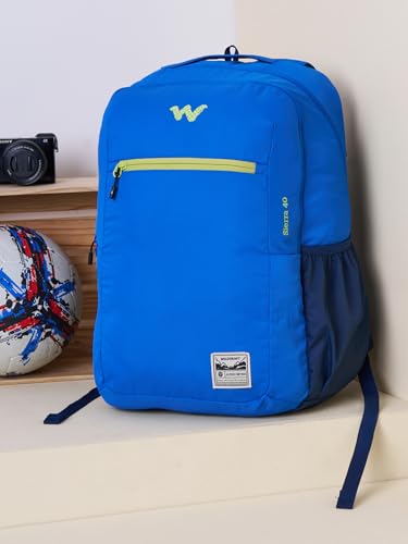 Image of Wildcraft Sierra 40 Backpack-Navy