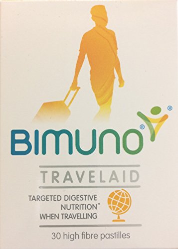 Price comparison product image Bimuno Travelaid 30 Pastilles (Pack of 3)