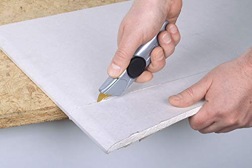 wolfcraft 4174000 5x Halbmondsichelklingen für Gipskarton