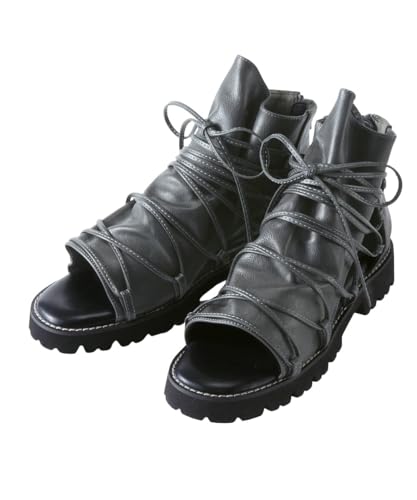 [�j�b�Z��] ������蕝�L �R�[�h�f�U�C���n�C�J�b�g�T���_��(���C�Y4E) �O���[ L�E24.0~24.5cm/4E