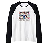 Gerichtsschreiberin Girl Rockstar Raglan