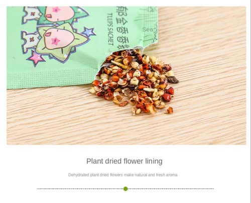 Mini Fragrance Pack Sachets 50 Bolsas de Mezcla de Fragancia miniatura 6