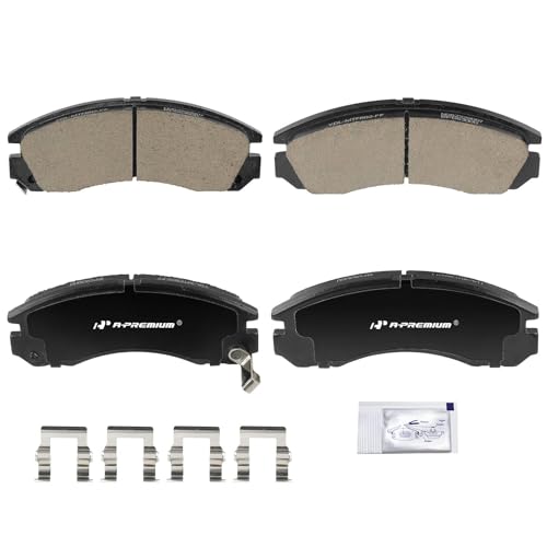 A-Premium Front Ceramic Brake Pads Compatible with Mitsubishi & Dodge by A-premium - Used condition - Image 8
