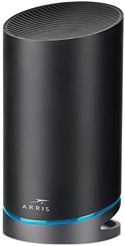 ARRIS SURFboard mAX Pro W31 Tri-Band Mesh Ready Wi-Fi 6 Router | AX11000 Wi-Fi Speeds up to 11 Gbps | Coverage up to 3,000 sq ft | 1 Router | Four 1 Gbps Ports | Alexa Support | 2 Year Warranty