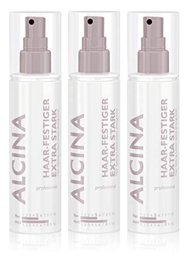 Preisvergleich Produktbild Alcina Haar-Festiger extra stark 3x125ml
