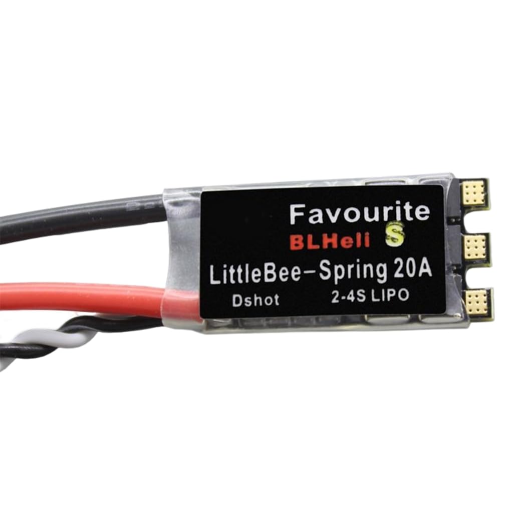 Controlador de velocidad BLHeli-S Spring 2-4S para mejorar vuelos FPV con OneShot125 8