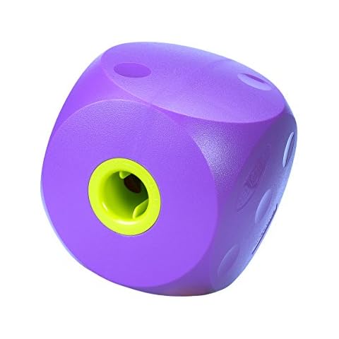 Kruuse Buster Food Cube Feeder, Purple Cover