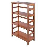 Winsome Studio Shelving, 3, Honey
