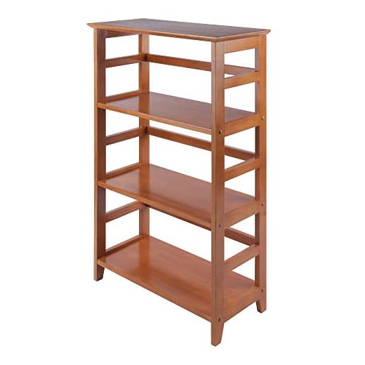 Winsome Studio 3-Tier Stylish Bookshelf