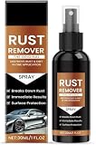 Rostlösendes Spray, Rostlöser für Metall, Eisenfleckenreiniger, Für Metall, Werkzeuge, Autos, Ketten Oberflächen, Für Rostbehandlungen, Mehrzweck-Anti-Rost-Inhibitor, Autowartung, Reinigung, Rostlöser