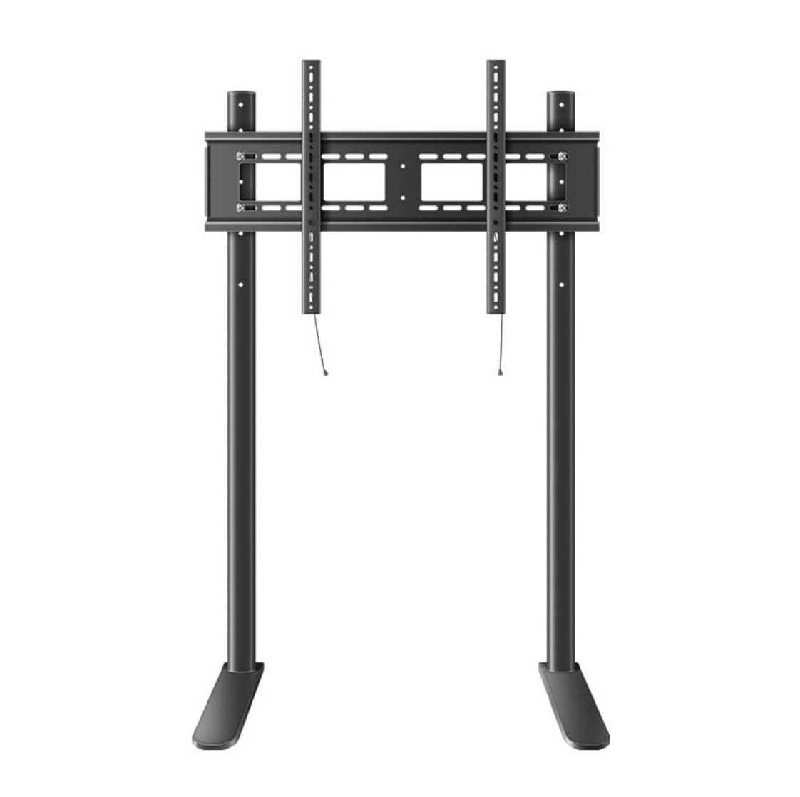 Support TV chambre à coucher discret pour intégration murale parfaite et gain de place