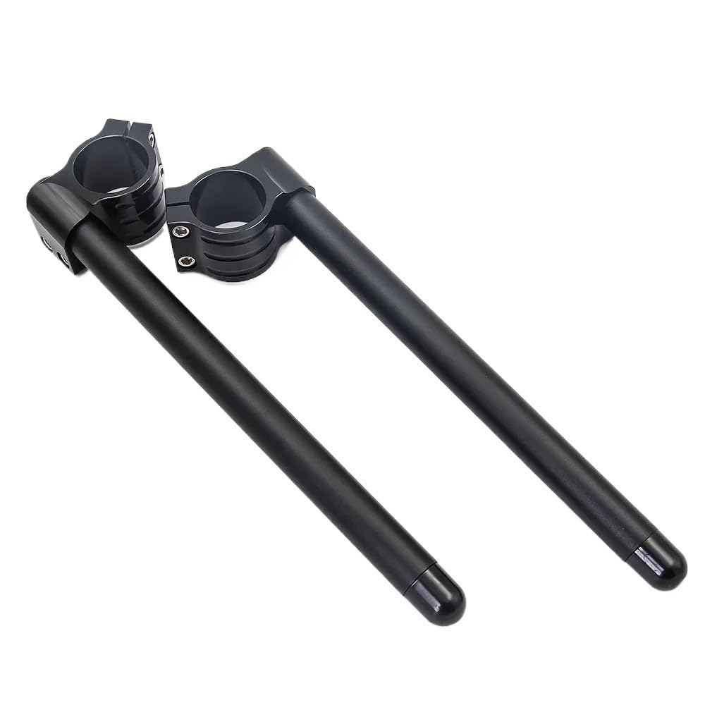 Manillar CNC ajustable universal moto 899 959 semimanillares aluminio recambio 7