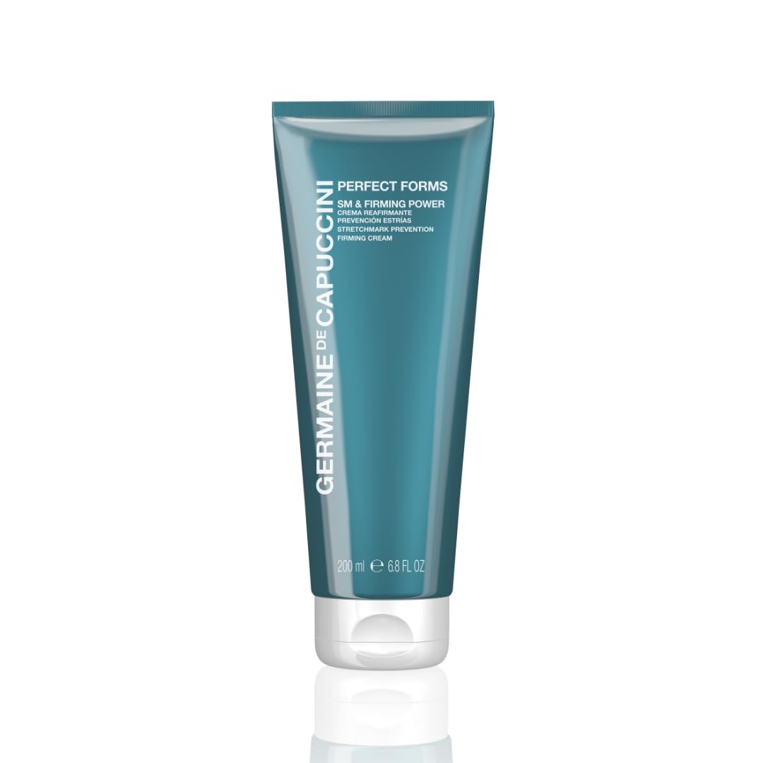 Germaine de Capuccini | Perfect forms - Crema Reafirmante Prevención Estrías - Crema corporal reafirmante para mujer - Crema antiestrias - Reafirma la piel y previene las estrías - 200 ml