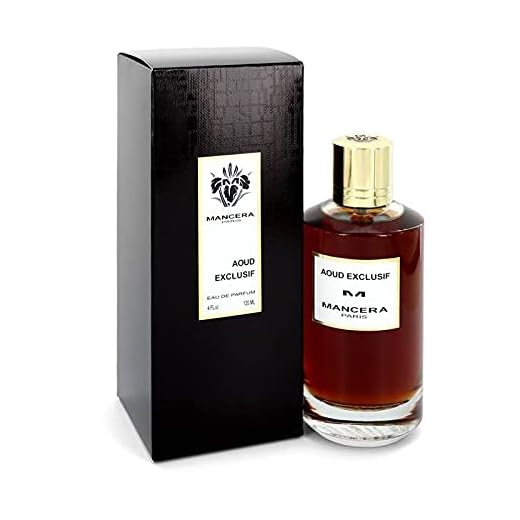 100% äkta MANCERA AOUD EXCLUSIF Eau de Parfym 120ml Made in France + 2 Mancera-prover + 30 ml hudvård