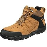 [SOARHOPE] メンズ 初心者 登山靴 男性 アウトドアシューズ キャンプ ハイキングシューズ ローカットトレッキングシューズ 防滑 おしゃれ 軽量 イエロー 27.5 cm