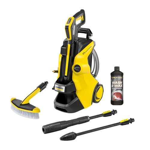 Karcher K5 Power Control Flex Car Wash Pressure Washer Bundle