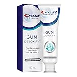 Crest Pro-Health Gum Detoxify Gentle Whitening Fluoride Toothpaste for Anticavity and Antigingivitis (110 mL)