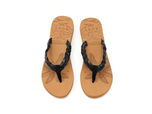 Image of Roxy Women's Feel Breezie Braided Flip Flop Sandal