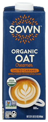 Creamer oat salado orgánico sustituto de leche para café soluble y de especialidad
