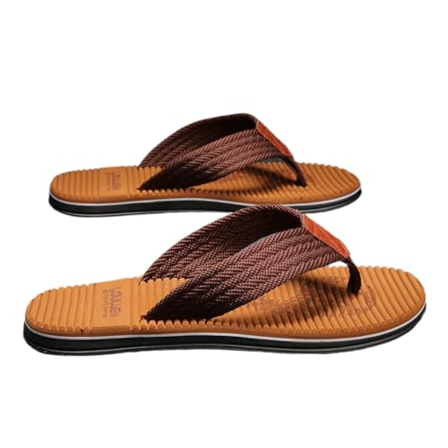 Premium Comfort Yoga Mat Textured Thong Flip Flops For Men Sandals Slides Summer Slippers Indoor Outdoor Footwear