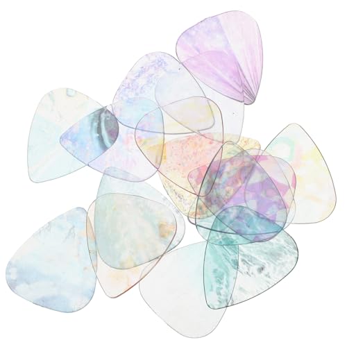 Abaodam 16 M^[sbN ysbN }hsbN GLM^[ANZT[ oXEN guitar pick ukulele M^[K ENM^[ANZT[