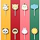Jimkply 200 Stück Cake Pop Stiele aus Papier, 10 cm x 3,5 mm Lollipop Sticks, Weiße Lutscherstäbchen, für Cakepops, Lollipops, Süßigkeiten, Hartbonbon, Regenbogen-Bonbons, Schokolade