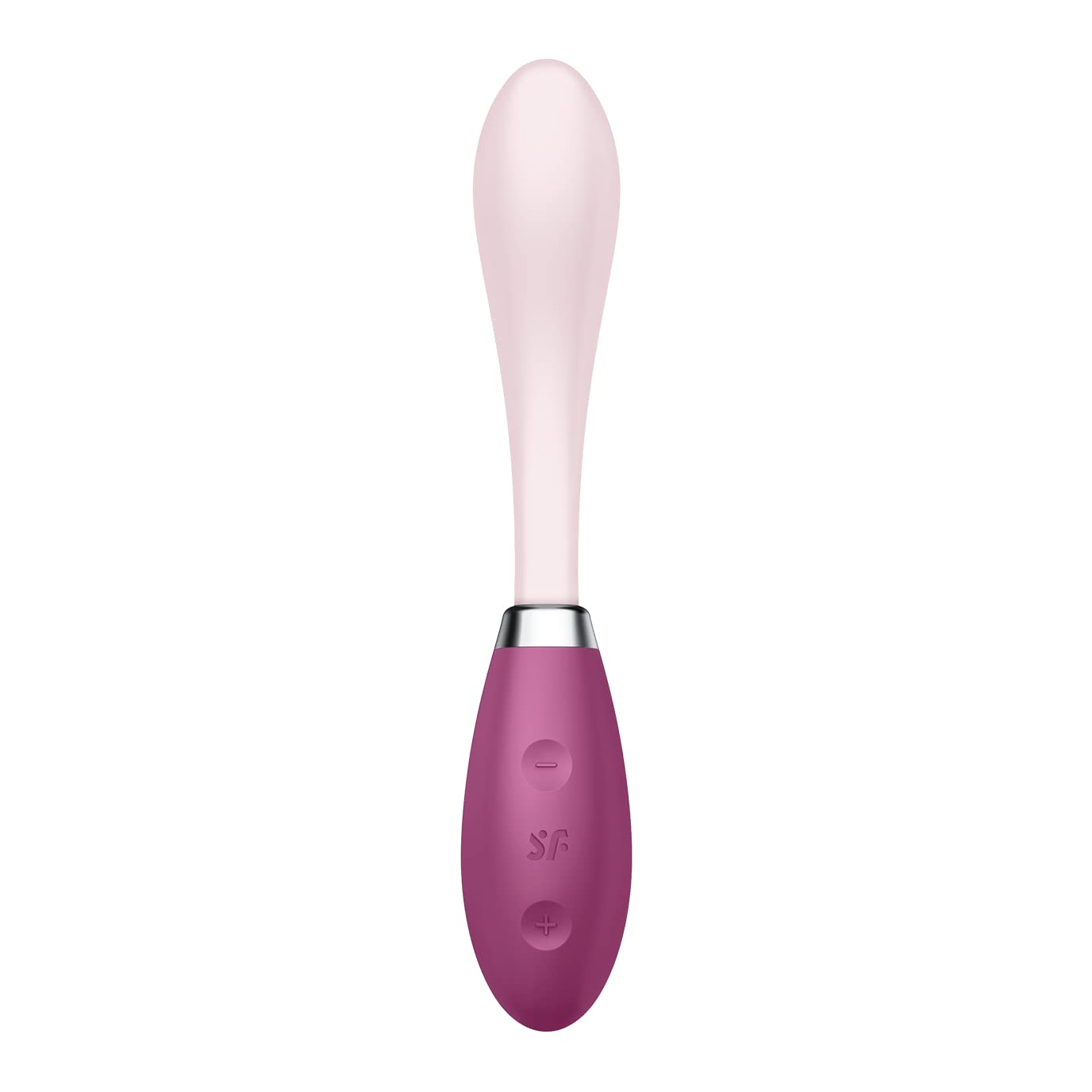 Satisfyer G-Spot Flex 3 | Vibratore flessibile per il Punto G | Silicone di alta Qualità in Viola | Sex Toy impermeabile (IPX7) | Dildo Multi-Vibratori per Donne e Uomini Sex Toys