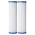 AO Smith 2.5"x10" 40 Micron Sediment Water Filter Replacement Cartridge - 2 Pack - For Whole House Filtration Systems - AO-WH-PRE-RPP2