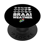 Photo Gallery braai weather funny south africa family bbq popsockets popgrip intercambiabile Photo Gallery braai weather funny south africa family bbq popsockets popgrip intercambiabile