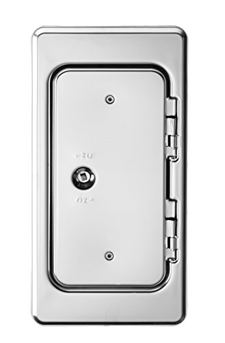 Upmann Kamintür 14x25 K15 V2A 10116 P-IV 014