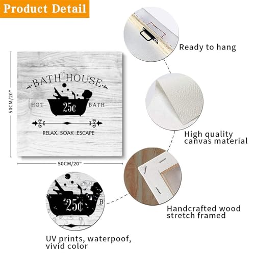 Lienzo decorativo con citas motivacionales, un regalo cristiano perfecto para el nuevo hogar 4