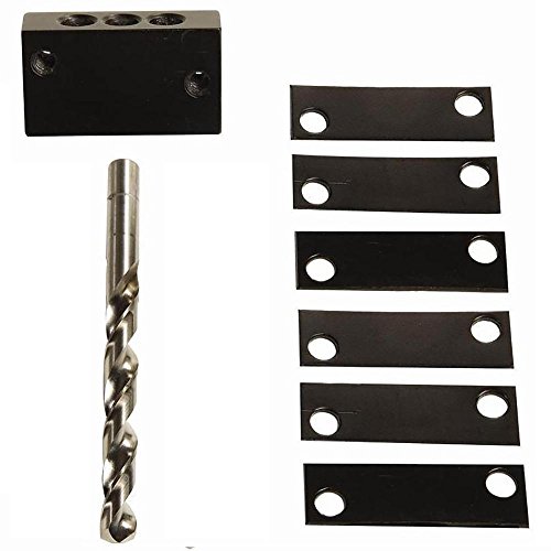 Rockler 1/2'' Accessory Kit for Beadlock Basic Jig