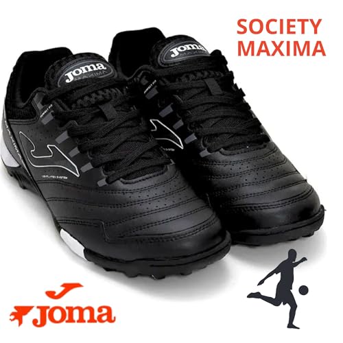 Image of Joma Men's Soccer Cleats Turf (TF), US Size 6.5-12, Synthetic Upper, Durability Rubber Outsole, Aguila 2309 Model, Turf Traction Sole