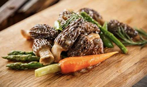 Fresh Frozen Morel Mushrooms - Northwest Wild Foods - Whole Raw Handpicked Foraged Natural Mushrooms For Gourmet Cooking - From Pacific Northwest (4 Lb) #TOP1