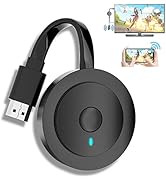 4K Wireless HDMI Display Dongle Adapter 1080P, WiFi Streaming Movies, Shows, and Live TV Receiver...