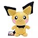 MENGYANG Peluche Juguete 20cm Figuras de Mascotas de Pokemon Pikachu Pichu de Dibujos Animados de Juguete de Felpa Pokémon Llavero de Felpa Kawaii Colgante Juguetes niños