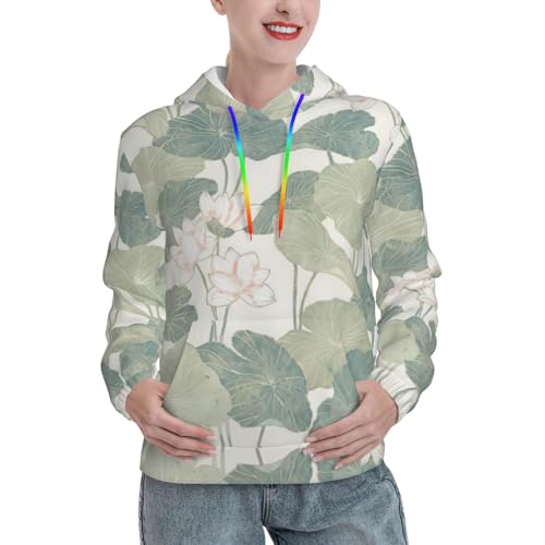 Sweat doux extensible avec poche kangourou au design fluide et épuré